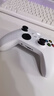 微軟（Microsoft）Xbox無(wú)線(xiàn)游戲手柄 無(wú)線(xiàn)控制器 冰雪白 藍牙適配Xbox/PC/平板/手機 Steam促銷(xiāo)黑神話(huà)悟空 絲之歌 曬單實(shí)拍圖
