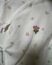 婧麒（JOYNCLEON）嬰兒連體衣春秋無骨衣服春裝空調(diào)服純棉春款長袖和尚服外出服 咖色熊頭+親子熊 52cm 曬單實拍圖