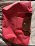 瓏驤（LONGCHAMP）瓏驤包女包LePliage Original中號長(cháng)柄手提包餃子包新年禮物 曬單實(shí)拍圖