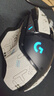 羅技（G） G502 HERO主宰者 有線(xiàn)鼠標 游戲鼠標 吃雞鼠標 電競鼠標宏編程可配重HERO引擎 禮盒送男友 G502H+白色防滑貼+鼠標墊 曬單實(shí)拍圖