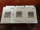 小米 米家智能溫濕度計2代  3mini  高精度高靈敏度電子家用嬰兒房 米家藍牙溫濕度計2代【3只裝】 曬單實(shí)拍圖