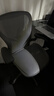 赫曼米勒（HERMAN MILLER）AERON電腦椅人體工學(xué)椅辦公椅升降扶手透氣面料 大號石墨色  曬單實(shí)拍圖