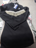 斐樂(lè)（FILA）FUSION潮牌女子編織連衣裙2024冬新款時(shí)尚休閑拼色裙子 正黑色-BK L 170/88A 曬單實(shí)拍圖
