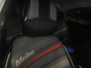 途虎邁巴赫款汽車(chē)腰靠2025新款汽車(chē)頭枕護頸枕車(chē)用靠枕護腰靠墊 頭枕 黑色 四季通用 曬單實(shí)拍圖