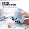 葆氏兒童雨傘女童遮陽(yáng)傘長(cháng)柄卡通小學(xué)生直柄晴雨兩用黑膠傘紫色 曬單實(shí)拍圖