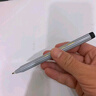 百樂(lè )（PILOT）條紋走珠筆中性筆簽字筆順滑水性筆手帳筆高顏值辦公用品商務(wù)筆文具套裝BL-5M 0.8mm 黑色6支裝 曬單實(shí)拍圖
