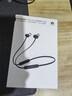 華為（HUAWEI）FreeLace 無(wú)線(xiàn)耳機 活力版 藍牙運動(dòng)耳機 半入耳式 長(cháng)續航 華為運動(dòng)耳機 曜石黑 曬單實(shí)拍圖
