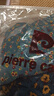 皮爾卡丹（pierre cardin）春秋新款文藝大碼盤(pán)扣抽繩收腰寬松顯瘦中長(cháng)款碎花棉麻連衣裙 春蘭 XL 【建議130-145斤】 曬單實(shí)拍圖