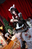 橙芯樂(lè )園胡桃cos服女仆周邊全套原元神同人cosplay服裝女動(dòng)漫服裝洛麗塔 胡桃女仆cos服 S 曬單實(shí)拍圖
