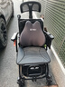 利康行輪椅老人專(zhuān)用出行 全新人體工學(xué)護腰可躺久坐 易折疊超方便代步車(chē) 【專(zhuān)利款】150°自行可躺+6大懸掛減震+皮革坐墊 曬單實(shí)拍圖