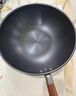 康巴赫炒鍋仿生不粘鍋無(wú)涂層鐵鍋家用炒菜鍋免開(kāi)鍋電磁爐天然氣通用32cm 曬單實(shí)拍圖