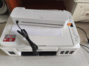 佳能（Canon）G3810大容量可加墨打印機打印復印掃描一體機家用家庭學(xué)生作業(yè)辦公彩色噴墨墨倉式手機無(wú)線(xiàn)連接 【G3810 白】3in1-無(wú)線(xiàn)打印-7000頁(yè) 官方標配 曬單實(shí)拍圖