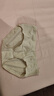 浪莎孕婦內褲純棉抗菌襠孕早中晚期專(zhuān)用無(wú)痕低腰托腹A類(lèi)大碼短褲 （米杏色+淺膚色+淺綠）3條裝 XL 建議130-150斤 曬單實(shí)拍圖