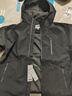 森馬（Semir）三防夾克男戶(hù)外登山徒步露營(yíng)情侶男士外套秋季中性款101524108206 曬單實(shí)拍圖