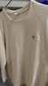 JEANSWEST LIFE真維斯德絨打底衫男款圓領(lǐng)保暖內搭男士衣服秋冬款休閑長(cháng)袖t恤男 曬單實(shí)拍圖