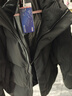 鴨鴨（YAYA）時(shí)空道宇連帽情侶羽絨服男女短款防風(fēng)保暖冬季新款韓版寬松面包服 星空黑色 2XL 【建議170-190斤】 曬單實(shí)拍圖