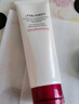 資生堂（SHISEIDO）洗面奶溫和紅腰子水潤保濕潔面乳 肌活煥采洗面奶 125ml(滋潤型) 曬單實拍圖
