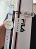 斐樂(lè )（FILA）時(shí)尚簡(jiǎn)約平價(jià)學(xué)生潮流手表男女同款四六級考試 FLM38-6281-005 曬單實(shí)拍圖