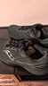 Saucony【彭于晏同款】索康尼勝利22專(zhuān)業(yè)強緩震跑鞋男厚底跑步鞋運動(dòng)鞋男 黑色【SE版寬楦】 43 曬單實(shí)拍圖