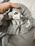 耐克（NIKE）大童針織長(cháng)褲男女童刺繡柔軟運動(dòng)褲NIKE CLUB FLEECE FD3019 曬單實(shí)拍圖