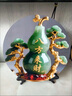 八方來(lái)財玉石寓意裝飾畫(huà)招C擺件家用旺宅居家桌面擺件八方來(lái)財擺 八方來(lái)財擺件玉葫蘆款 中號20厘米支架 曬單實(shí)拍圖