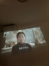 aet新款X3手機投影儀家用高清投影機投屏辦公超高清小型迷你便攜臥室投影機家庭影院手機投屏 X3藍牙語(yǔ)音版（AI語(yǔ)音聲控-側投縮放-手機投屏） 曬單實(shí)拍圖