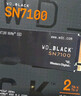 西部數據（WD）SSD固態(tài)硬盤(pán)M.2接口 SN7100 PCIe4.0 筆記本臺式機固態(tài)硬盤(pán) AI電腦配件 SN7100 2TB 曬單實(shí)拍圖