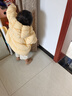 戴維貝拉（DAVE＆BELLA）冬季新款防水女寶寶羽絨服兒童白鴨絨外套女童連帽上衣小童外衣 黃色【DB4242475】 100 cm（建議身高90-100cm） 曬單實拍圖