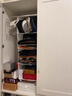 宜家（IKEA）SKUBB思庫布儲物盒收納盒內衣收納分層分類(lèi)袋衣柜臥室學(xué)生宿舍 白色6格儲物單元35x45x125cm 曬單實(shí)拍圖