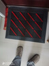 天禧雅商用大門(mén)口除塵地墊家用進(jìn)門(mén)入戶(hù)門(mén)腳墊戶(hù)外室外防滑門(mén)墊門(mén)外迎賓 單刷-灰塊紅刷【較多人選擇】 90cm*60cm 1件數 【限量特價(jià)】 曬單實(shí)拍圖