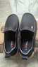 公牛世家男鞋春季新款舒適軟底男士休閑皮鞋一腳蹬懶人鞋上班通勤鞋子 曬單實(shí)拍圖