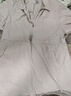 森馬（Semir）連衣裙女翻領(lǐng)燈籠袖休閑風(fēng)2025夏季防曬收腰短裙戶(hù)外109325114027 曬單實(shí)拍圖
