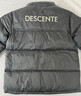 迪桑特（DESCENTE）休閑運動(dòng)瑞士國家隊合作男女同款短款運動(dòng)羽絨服 BK-黑色-D5493SDJ68 M (170/92A) 曬單實(shí)拍圖