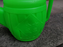 加厚灑水壺大澆花噴壺塑料澆水壺長(cháng)嘴花灑壺園藝澆菜壺家用淋花壺 7升綠色 曬單實(shí)拍圖