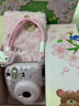 INSTAX富士instax立拍立得 一次成像相機 mini12精美禮盒 櫻花寶貝 含10張fafa花邊相紙 曬單實(shí)拍圖