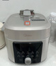 美的（Midea）小飛俠沸騰濃香雙模式電壓力鍋0氟0涂層雙膽高壓鍋6L智能預約家用煲湯6-8人煮飯煲E6825N輕音泄壓 曬單實拍圖