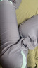 BabyWatch孕婦枕護腰側睡枕托腹U形側臥抱枕睡覺(jué)用品女神枕PLUS-淺紫 曬單實(shí)拍圖