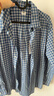 優(yōu)衣庫男女裝優(yōu)質(zhì)長絨棉格子襯衫長袖休閑襯衣純棉483136 476016 483136/64湖藍色 XS 曬單實拍圖
