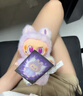 BULALA三代拉布拉布娃娃漸變色前方高能馬卡龍潮玩兒童生日禮物 【拉布布三代】幸運 曬單實(shí)拍圖