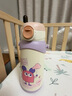 babycare兒童保溫杯水杯水壺吸管杯大寶寶學飲杯316不銹鋼三合一上學600ml 曬單實拍圖