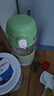 西多米吸管杯產(chǎn)婦孕婦專(zhuān)用玻璃水杯老人臥床帶刻度兒童大人躺著(zhù)喝水杯子 曬單實(shí)拍圖