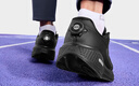 斐樂(lè )（FILA）官方BOA柔云3+路跑鞋男鞋2025冬季新款專(zhuān)業(yè)運動(dòng)鞋跑步鞋 黑沙灰/黑-BA 42.5 曬單實(shí)拍圖