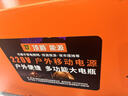 頂爵戶(hù)外移動(dòng)電源220V大容量功率夜市擺攤冰淇淋機咖啡機磷酸鐵鋰電池自駕游露營(yíng)直播應急蓄電瓶10度電 2600W 峰值4000W（6.2度）鋁殼鐵鋰 十五天免費試用 曬單實(shí)拍圖