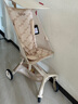 丸丫口袋推車(chē)T2旅行家嬰兒推車(chē)輕便可折疊登飛機兒童t2-2新款遛娃神器 T2-2香檳金老花【自帶頂棚置物籃】 曬單實(shí)拍圖