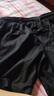 JEANSWEST CLUB真維斯休閑短褲男士純棉寬松透氣跑步籃球潮流五分運動(dòng)沙灘褲男 曬單實(shí)拍圖
