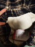 浪莎毛呢格子褲女秋冬加絨新款高腰垂感休閑拖地復古毛呢闊腿褲 曬單實(shí)拍圖