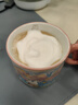 摩飛電器（Morphyrichards）【全新升級】燒水杯奶泡杯家用打奶泡器牛奶打發(fā)器電動(dòng)咖啡攪拌加熱便攜式燒水壺MR6066 0.3L 椰奶白 曬單實(shí)拍圖