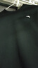 安踏運動(dòng)休閑衛衣男秋季圓領(lǐng)套頭衫打底長(cháng)T針織寬松運動(dòng)潮流上衣 曬單實(shí)拍圖