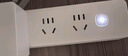 施耐德電氣新國標安全插座 插座/插線(xiàn)板/插排/排插 3位總控全長(cháng)1.8米 曬單實(shí)拍圖