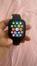 Apple/蘋(píng)果 Watch Series 10 智能手表GPS款46毫米亮黑色鋁金屬表殼黑色運動(dòng)型表帶M/L MX273CH/B 曬單實(shí)拍圖